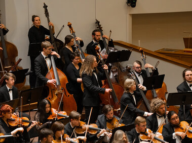 Symphony Orchestra | Glenn Korff School of Music | Hixson